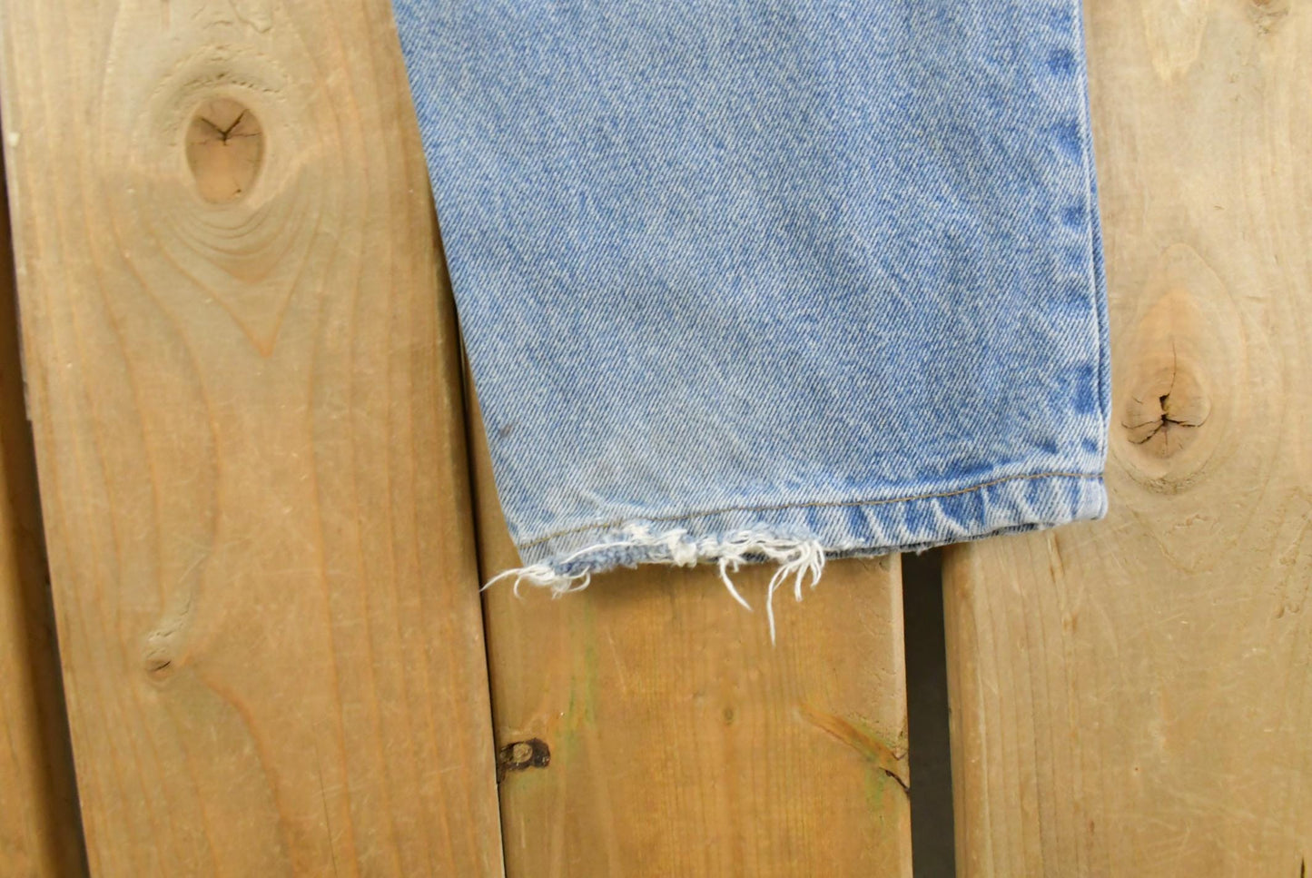 Vintage Carhartt Distressed Carpenter Denim Jeans Men's 30 x  31