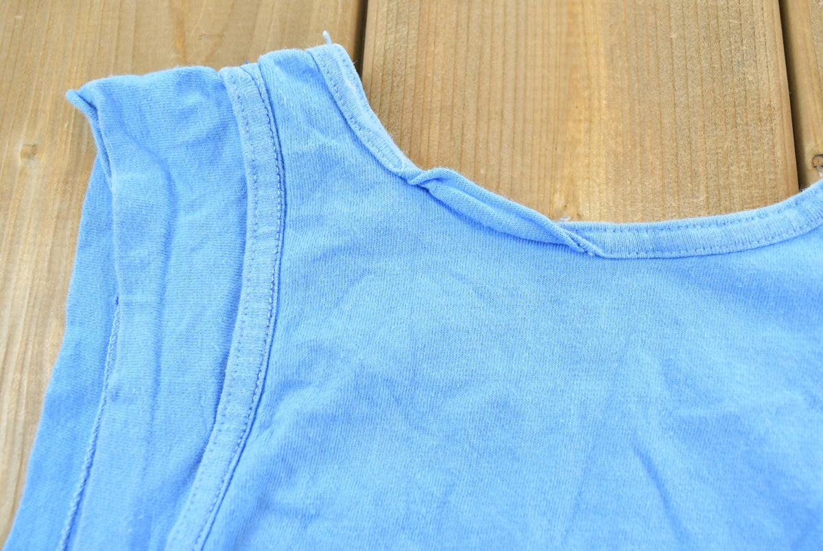 Vintage 1990s Maui Sons Souvenir Tank Top T-Shirt Youth M