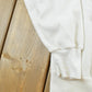 Vintage 1980s Gad-Abouts Blank White Crewneck Sweatshirt Men's S