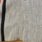 Vintage 1960s Striped Knit Cardigan Sweater Men's M