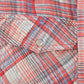 Vintage 1990s Real Workwear Western Plaid Flannel Pearl Snap Shirt Men's XL