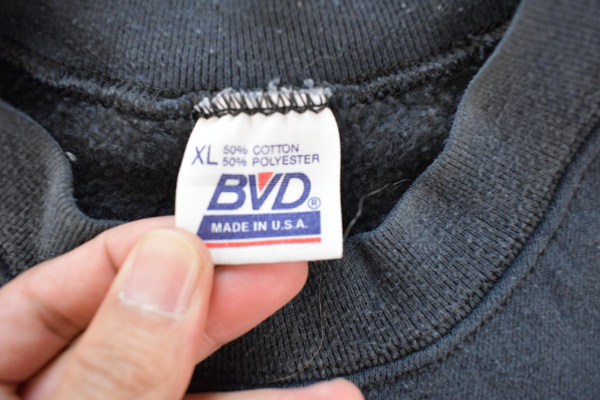 Vintage 1990s BVD Blank Crewneck Sweatshirt Men's L