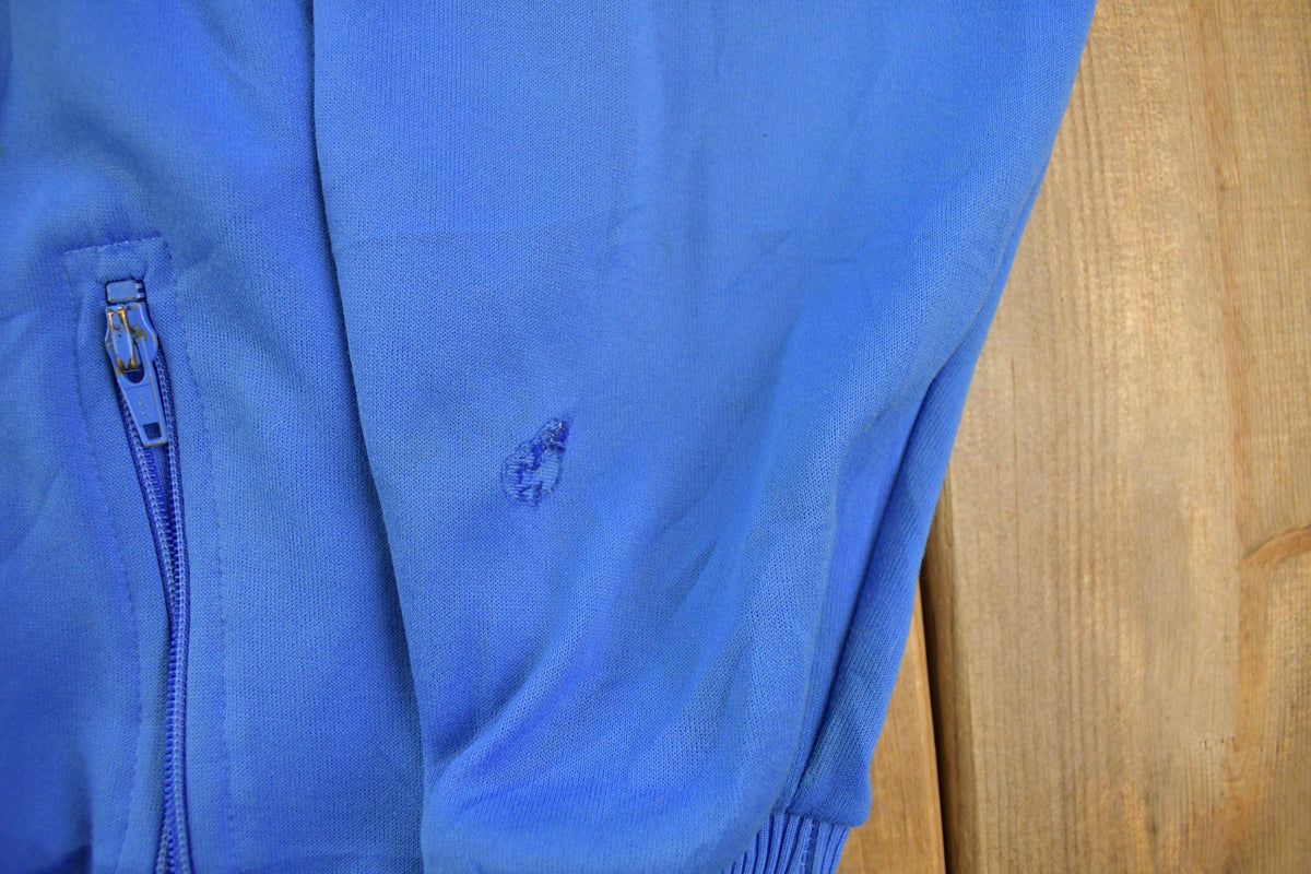 Vintage 1970s Distressed The Sports Track Jacket Men's L