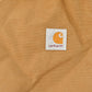Vintage 1990s Carhartt Quilted Lined Vest Jacket Men's Large