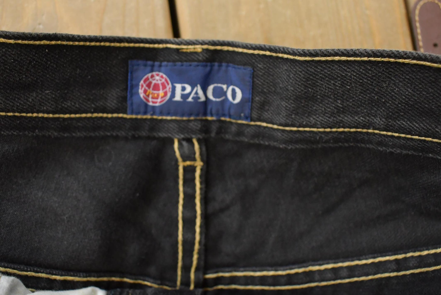 Vintage Y2K Paco Baggy Denim Jeans Men's 34 x 32