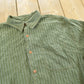 Vintage 1990s The Territory Ahead Striped Button Up Shirt Men's XL