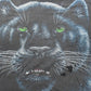 Vintage 1990s Bobby G's Black Panther Graphic T-Shirt Men's 2XL