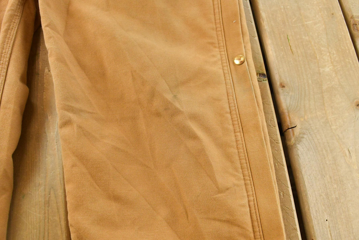 Vintage 1990s Carhartt Canvas Coveralls Men's 37 x 31