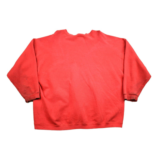 Vintage 1990s Nike Embroidered Mini Swoosh Crewneck Sweatshirt Women's XL