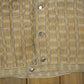 Vintage 1970s Rhinoceros Plaid Button Down Light Jacket Men's S
