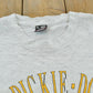 Vintage 1990s Dickie-Do Award My Tummy Sticks Out Further Than My Dickie-Do Funny Souvenir T-Shirt Men's 2XL