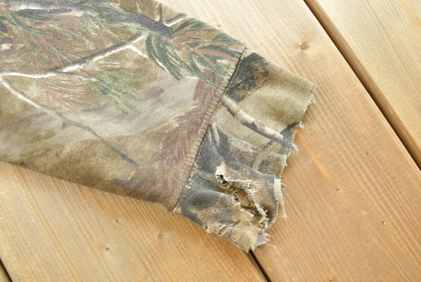 Vintage 2000s Team Realtree Camo Full Zip Hoodie Sweatshirt Men's XL