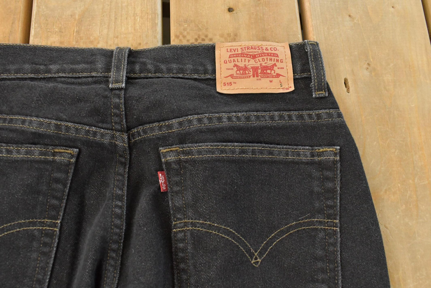 Vintage Levi's 515 Jeans Low Rise Bootcut Women's 30x27