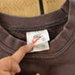 Vintage 1990s Nike Mini Swoosh Crewneck Sweatshirt Men's XL