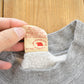 Vintage 1970s Russell Blank Heather Grey Crewneck Sweatshirt Men's M