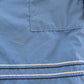 Vintage 1970s Hudson Bay Wool Embroidered Parka Jacket Shell Fur Trim Women's L