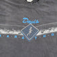 Vintage 1990s Davis Marathon Running Graphic Souvenir T-Shirt Men's L