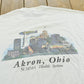 Vintage 1990s Summa Health Systems Akron Ohio Souvenir Promotional Medical T-Shirt Men's XL