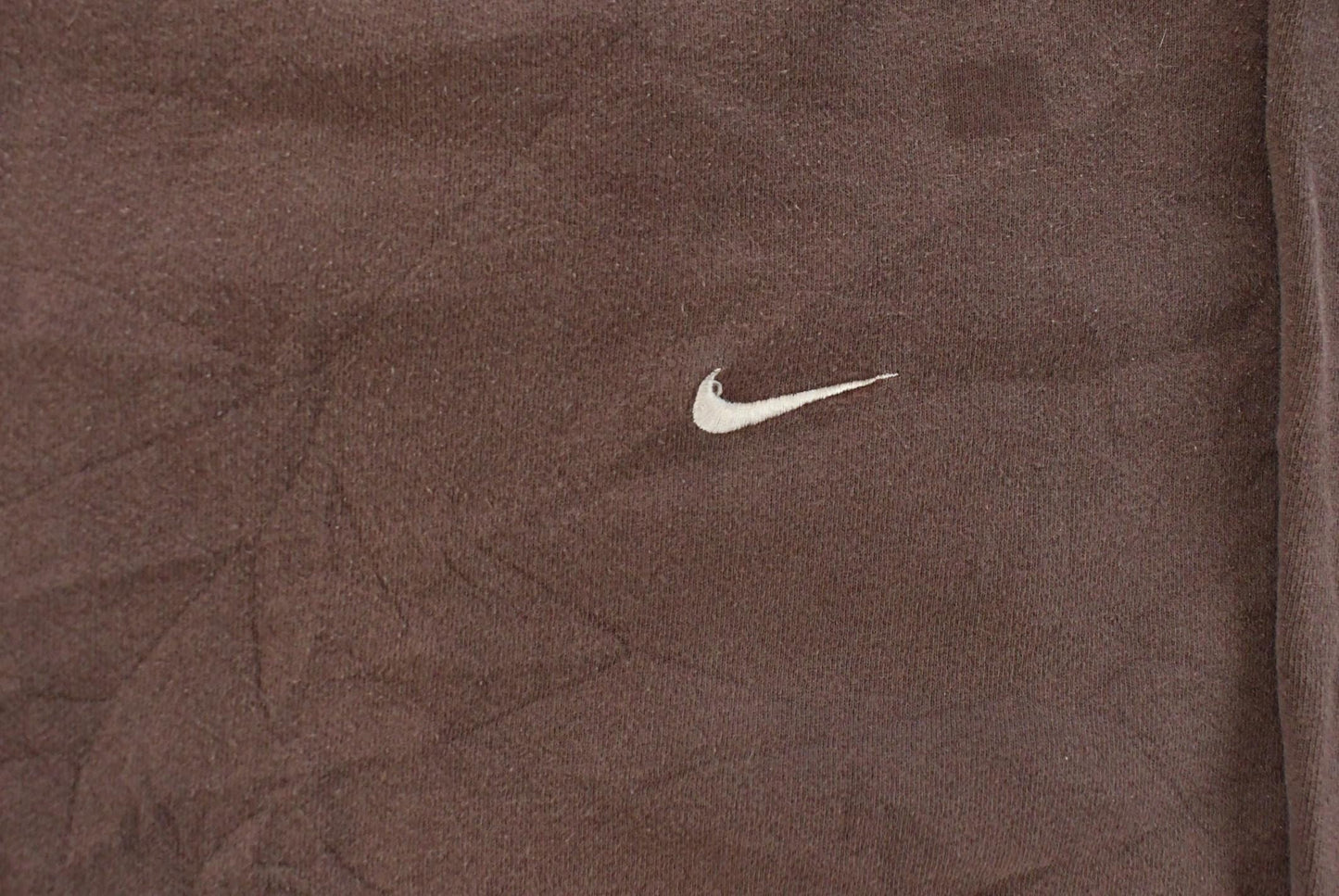 Vintage 1990s Nike Mini Swoosh Crewneck Sweatshirt Men's XL