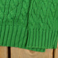 Vintage 1990s Lauren Ralph Lauren Cable Knit Crewneck Sweater Women's M