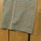 Vintage 1970s Pleated Checkered Plaid Pants Men's 33 x 33