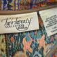 Vintage 1990s Blair Two Twenty Button Up Paisley Tapestry Jacket Women's L
