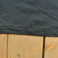 Vintage 1990s Blank Black T-Shirt Men's XL