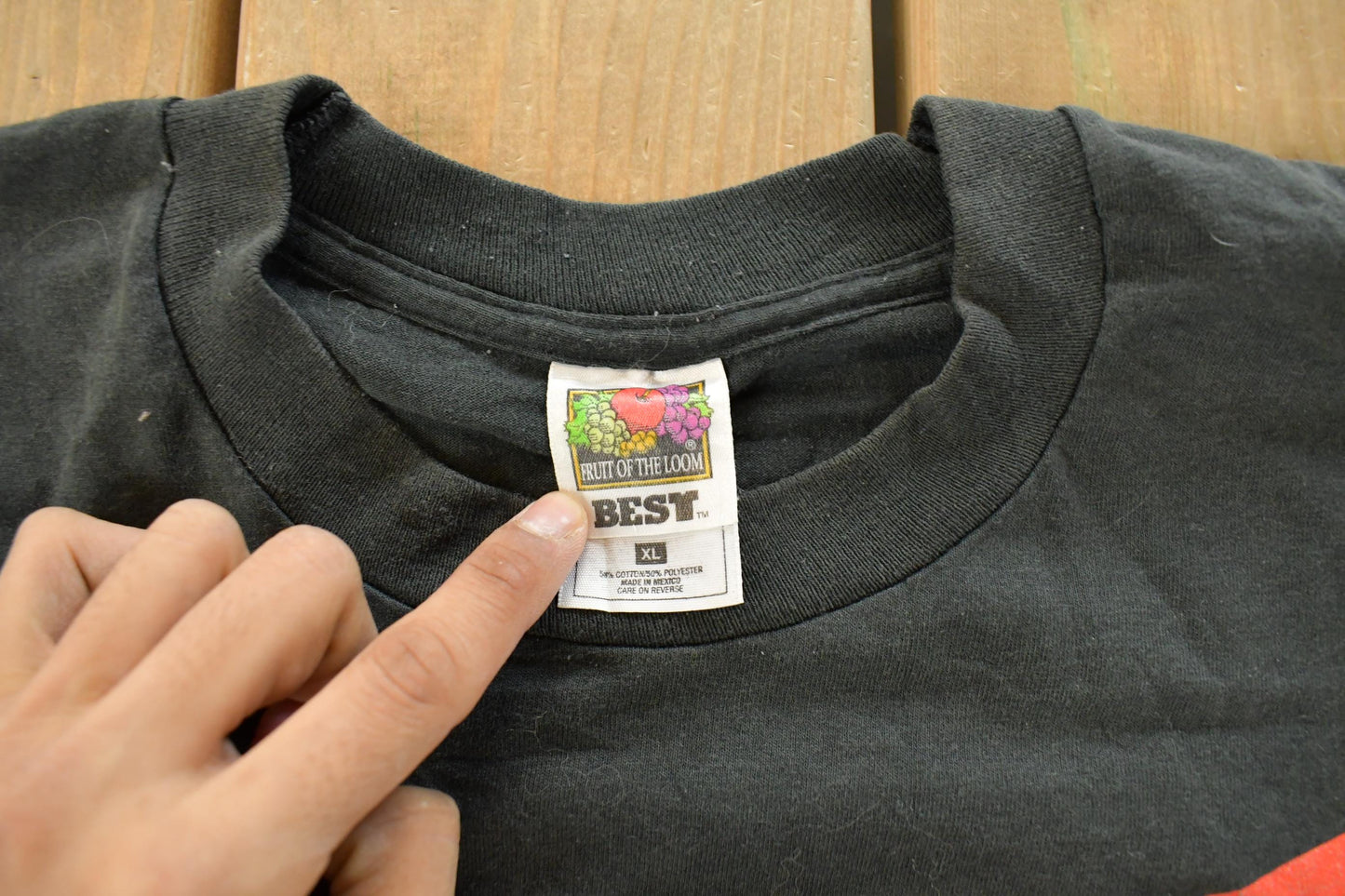 Vintage 1990s D.A.R.E. Dare to Resist Drugs And Violence Souvenir T-Shirt Men's XL