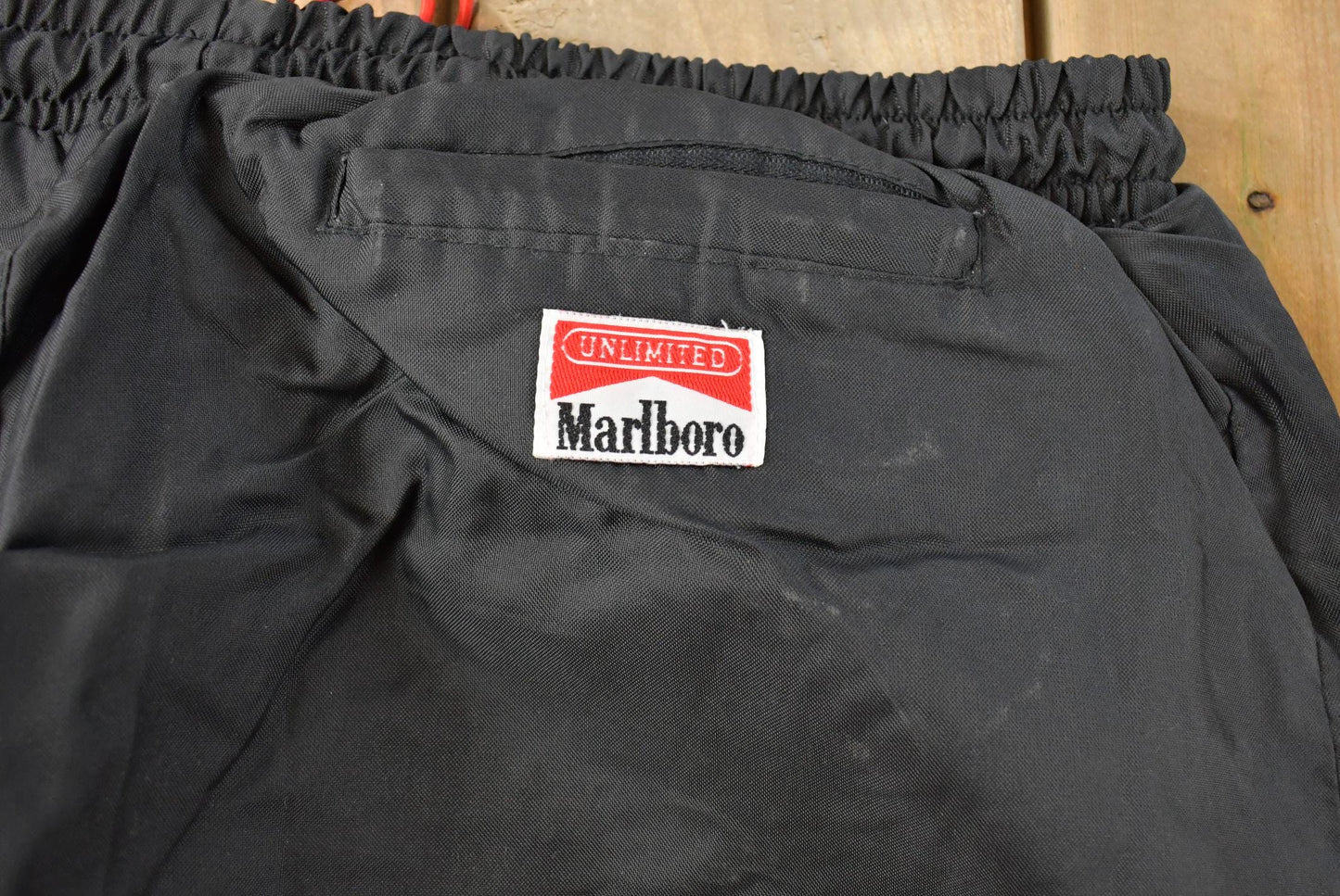 Vintage 1990s Marlboro Unlimited Track Pants Men's XL