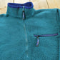 Vintage Y2K LL Bean Quarter Zip Fleece Outdoorsman Sweater Men's M