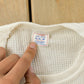 Vintage 1970s J.E. Morgan Long Johns Thermal Waffle Knit Long Sleeve Shirt Men's L