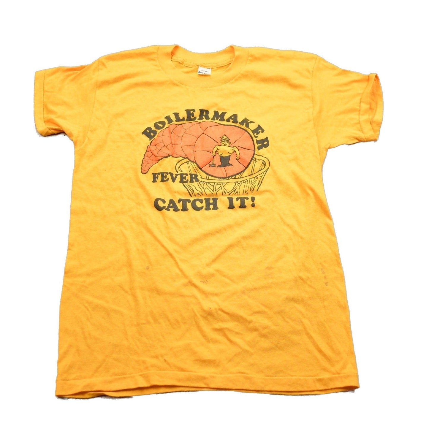 Vintage 1980s University of Purdue Collegiate T-Shirt Men's S