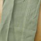 Vintage 1970s Military OG-107 Starched Sateen Fatigue Pants Men's 32 x 32
