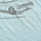 Vintage 1980s 66 Plymouth Belvedere Single Stitch Car T-Shirt Mens S
