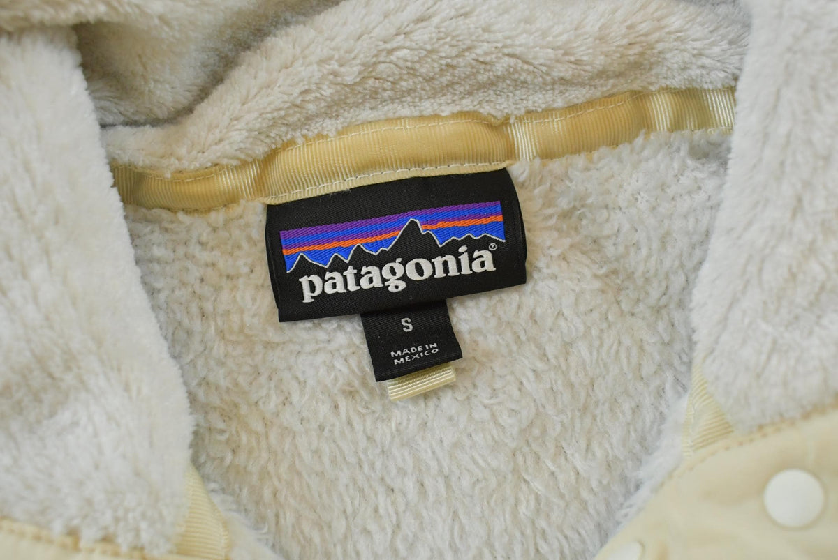 Vintage 2000s Patagonia Fleece Snap T Sweater Women's S