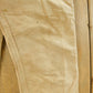 Vintage 1980s Carhartt Distressed Sun Faded Double Knee Pants Men's 37 x 29