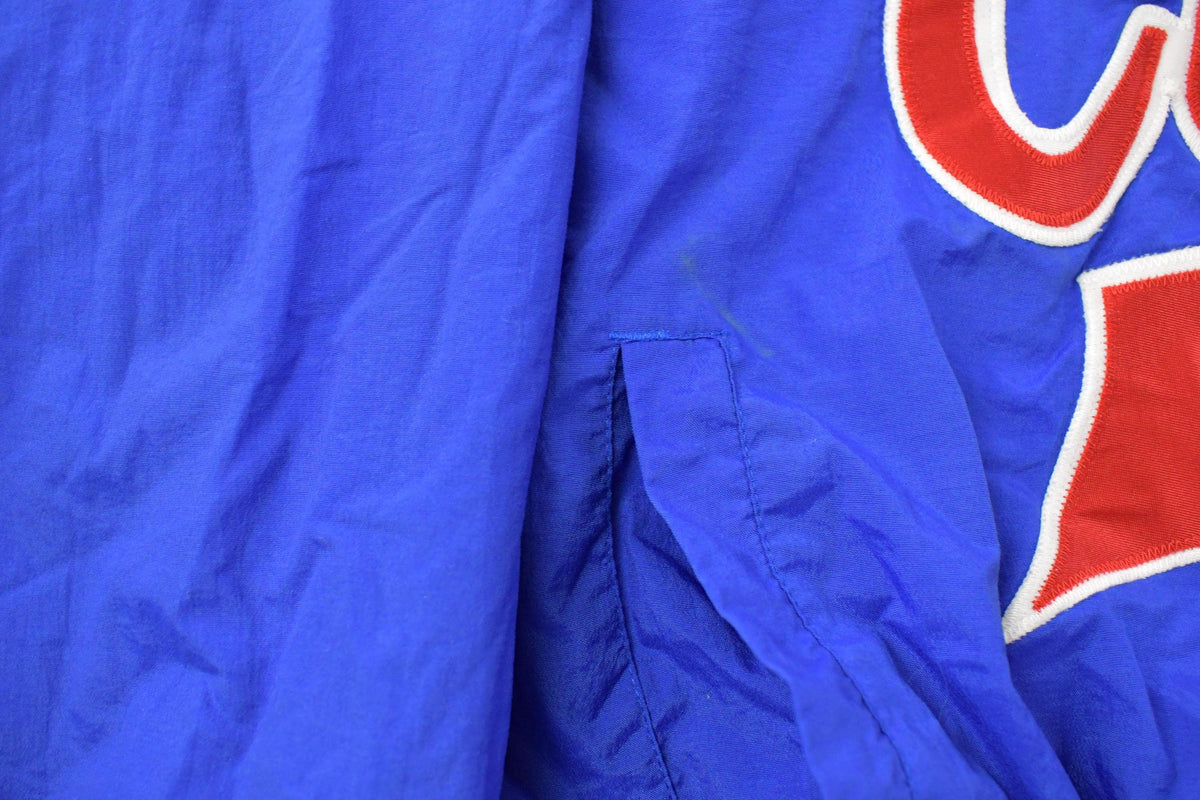 Vintage 1990s Curie Football Russell Athletic Pullover Jacket Men's Large