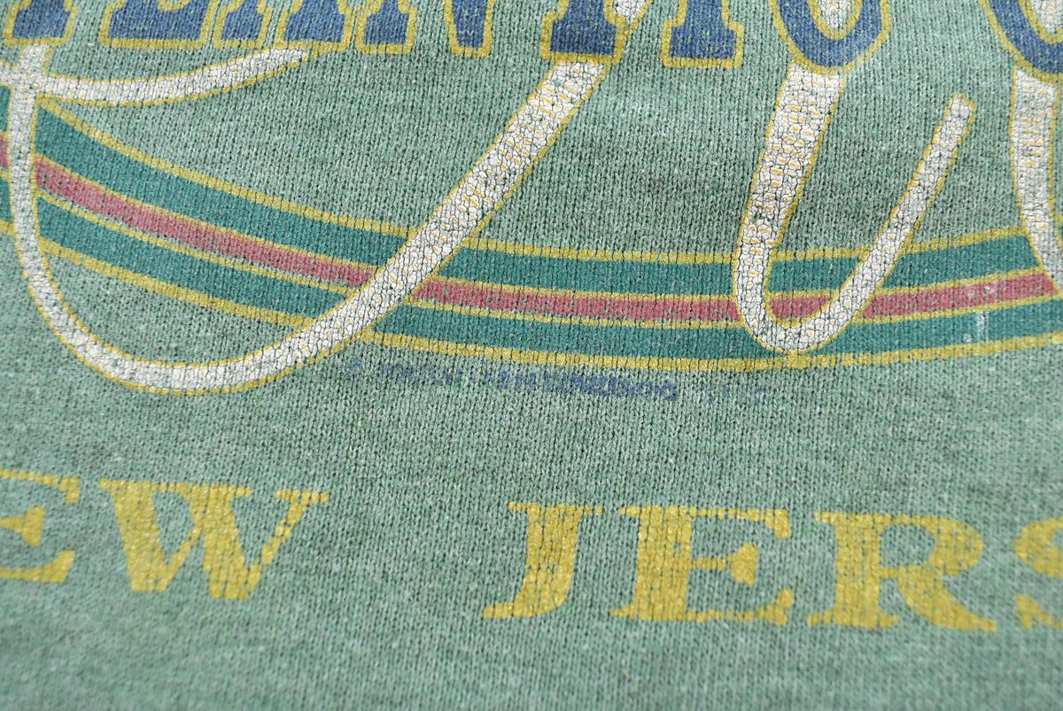 Vintage 1980s Atlantic City New Jersey Souvenir Crewneck Sweatshirt Men's S