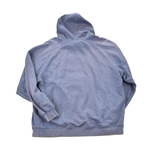 Vintage Y2K Nike Embroidered Large Swoosh Hoodie Sweatshirt Men's XXL