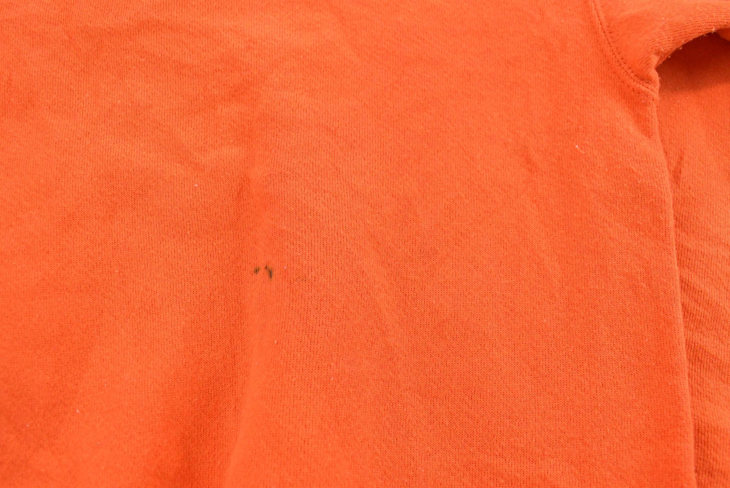 Vintage 1990s Tultex Superweight Blank Orange Crewneck Sweatshirt Men's M