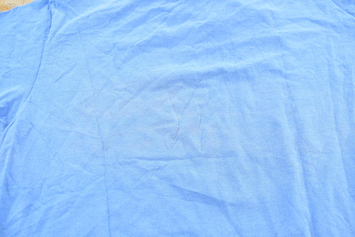 Vintage 1989 Orrin Thompson Homes All Stars Construction Promotional Souvenir T-Shirt Men's L