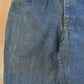 Vintage 1970s Lee Bell Bottom Flare Denim Jeans Men's 31 x 29
