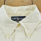 Vintage 1990s Ralph Lauren Blaire White Button Up Shirt Men's 2XL