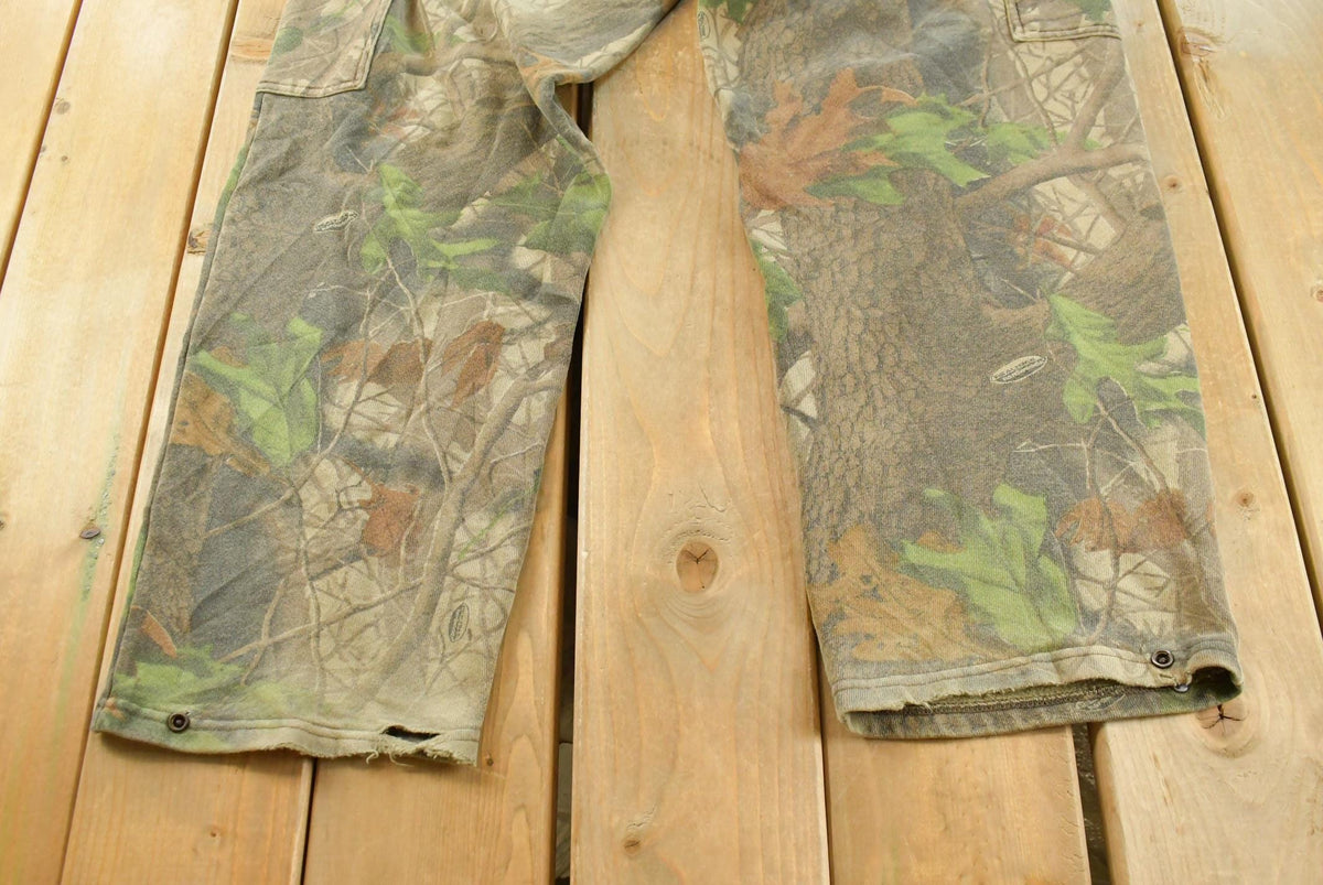 Vintage 2000s Liberty RealTree Hardwoods Camo Sweatpants Men's M