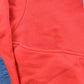True Vintage 1970s Quarter Zip Denim Accents Collared Sweatshirt Men's XL