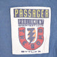 Vintage 1990's Passager Souvenir Travel T-Shirt Men's L