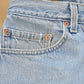 Vintage 1990s Levi's 505 Regular Straight Fit Denim Jeans Men's 32 x 29