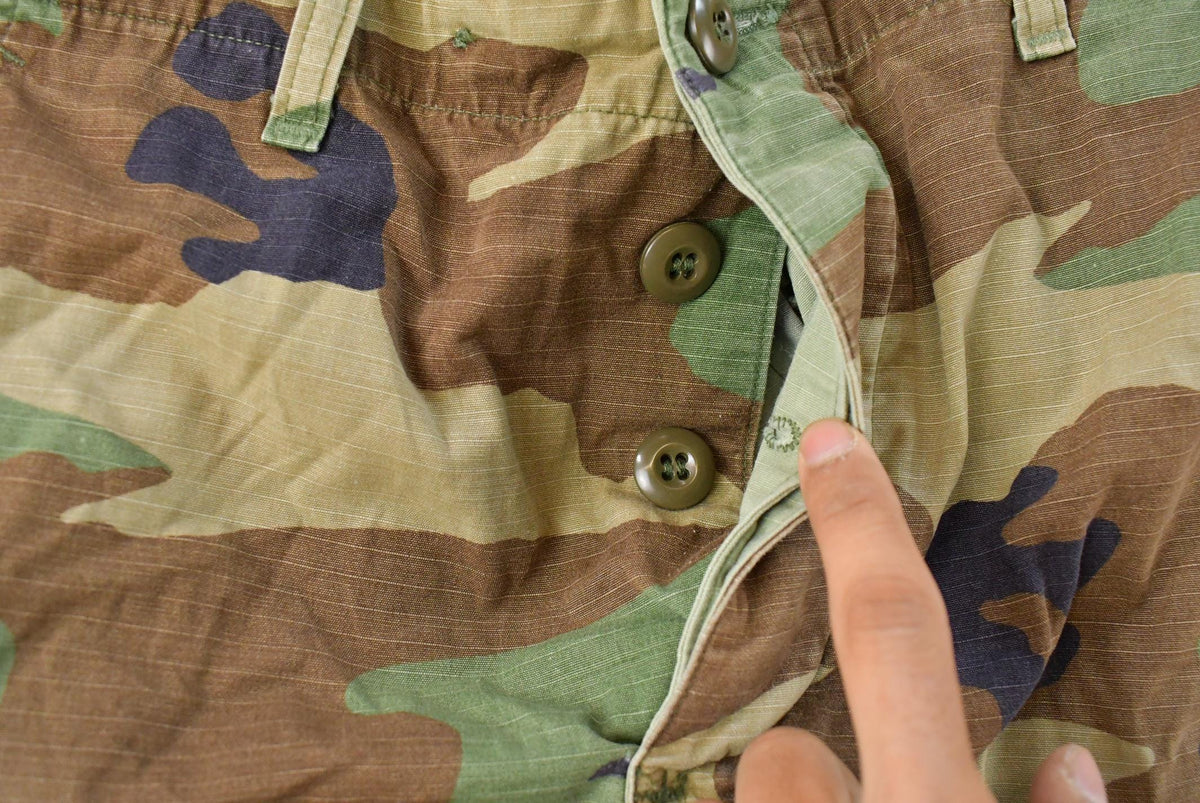 Vintage 2000s Army Woodland Camouflage Cargo Pants Men's 30 x 28