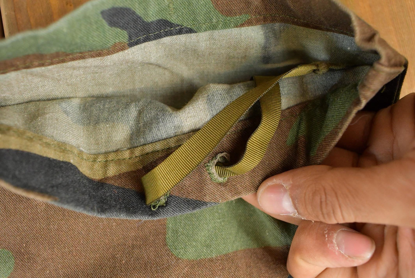 Vintage 2000s Army Woodland Camouflage Cargo Pants Men's Small X Short