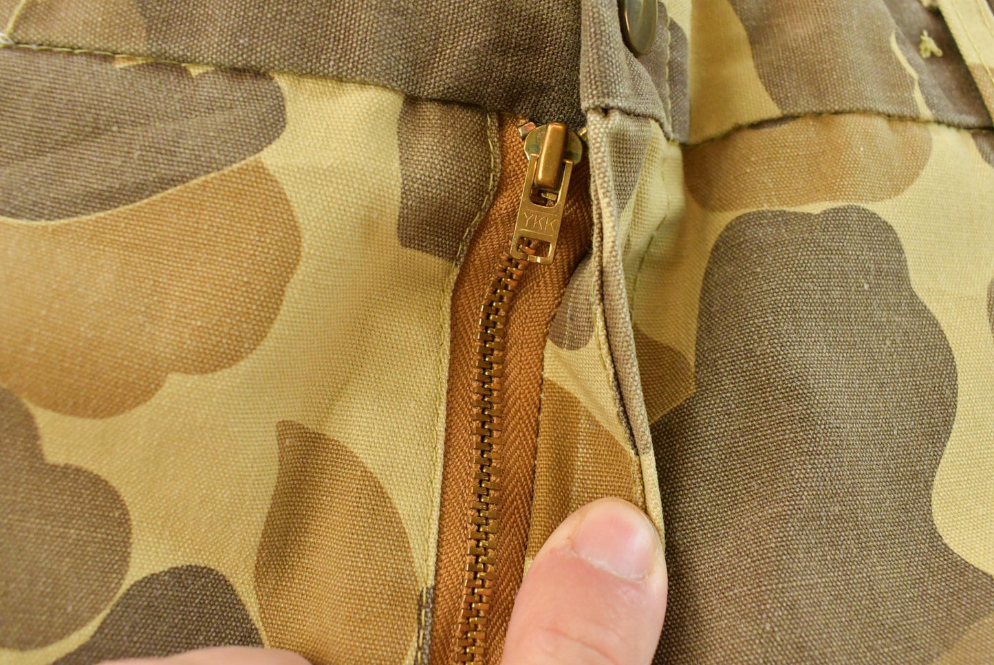 Vintage 1990s Mount'n Prairie Duck Camo Hunting Pants Men's 34 x 32